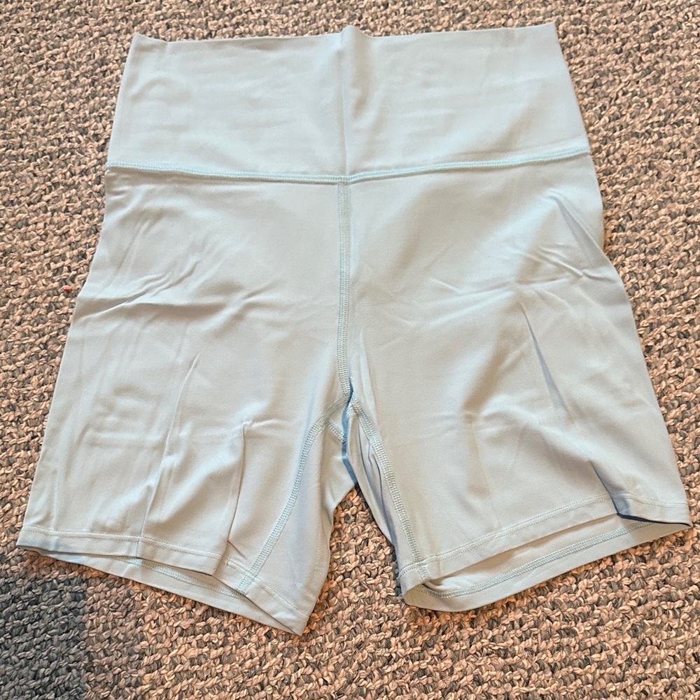 All in Motion Women's Light Blue Bike Shorts